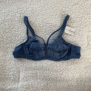 NWT Soma Unlined Lace Bra